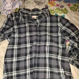 kids flannel